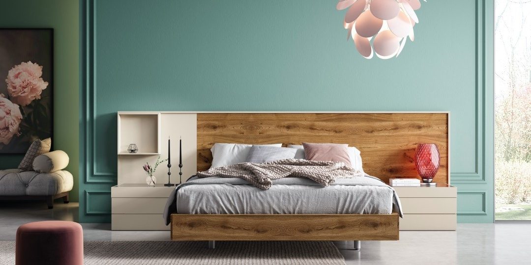 habitación de diseño a medida en Barcelona – dormitorio cozy habitación de diseño a medida en Barcelona - dormitorio cozy
