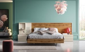 habitación de diseño a medida en Barcelona - dormitorio cozy