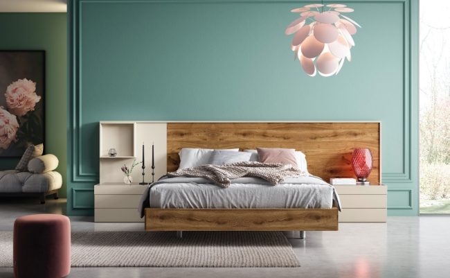 habitación de diseño a medida en Barcelona – dormitorio cozy habitación de diseño a medida en Barcelona - dormitorio cozy