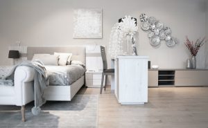 habitación de diseño a medida en Barcelona - rincon de salon