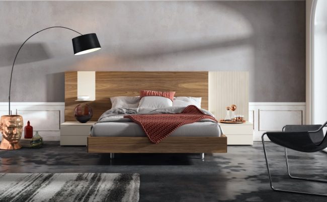 mobiliario outlet de diseño en Barcelona – dormitorio de lujo