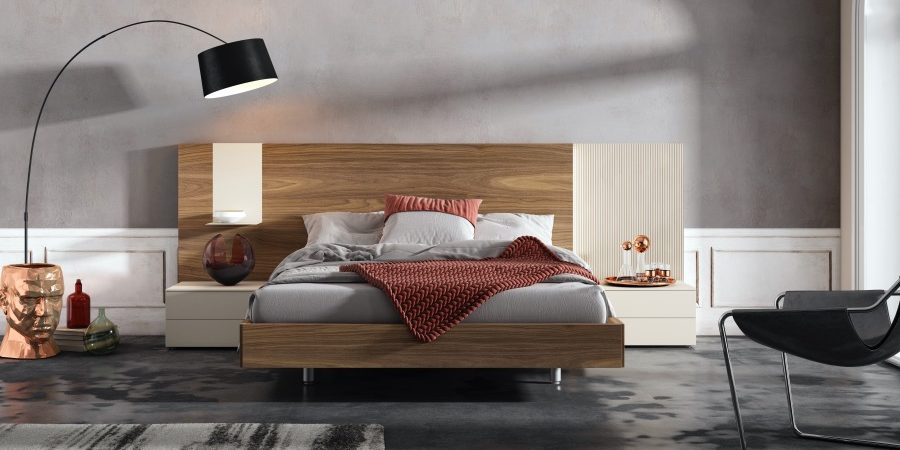 mobiliario outlet de diseño en Barcelona – dormitorio de lujo