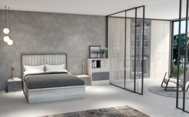 mobiliario de diseño en Barcelona – dormitorio a medida