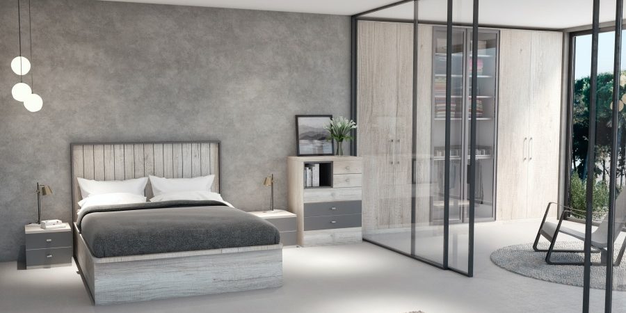 mobiliario de diseño en Barcelona – dormitorio a medida