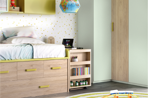 habitaciones a medida en Barcelona - infantil
