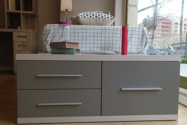 muebles outlet de diseño en Barcelona - cajonera