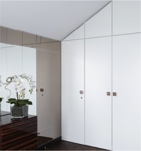 fabricante de muebles a medida en Barcelona - armario de pared