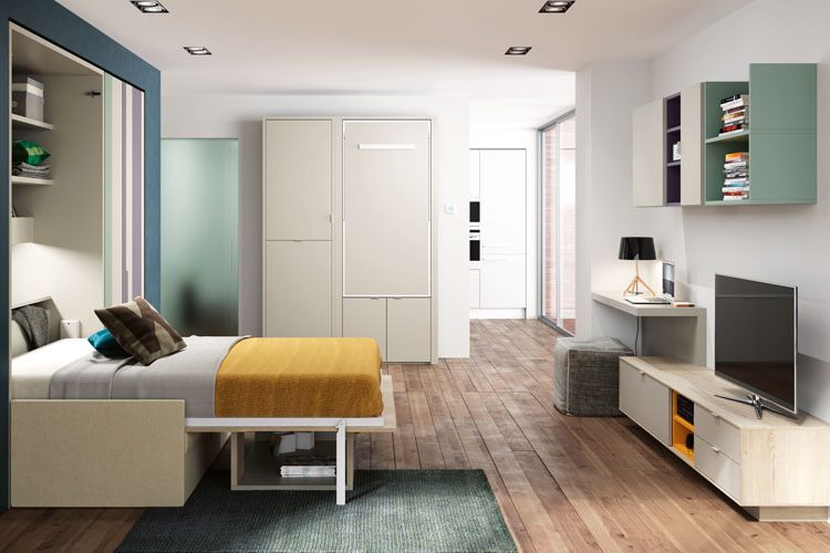 fabricante de muebles de diseño en Barcelona - dormitorio a medida
