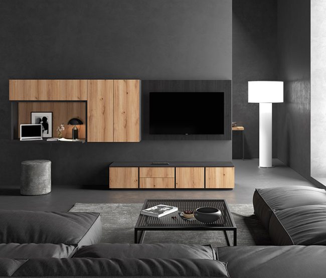 fabricantes de muebles a medida en Barcelona – dormitorio negro fabricantes de muebles a medida en Barcelona - dormitorio negro