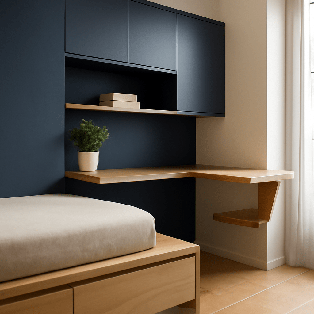 muebles a medida para pisos pequeños en Barcelona