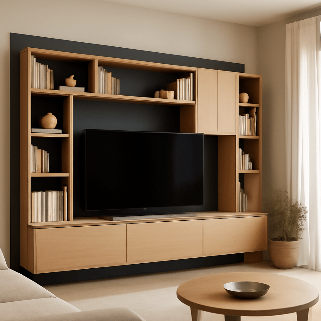 muebles de salón a medida Barcelona